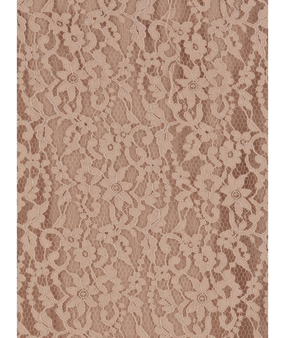 FENDI Бежевая полиамидовая юбка миди, фото 3