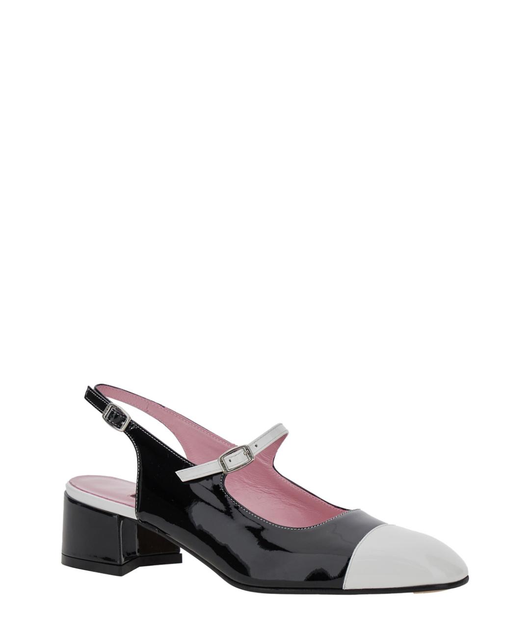 CAREL Черные туфли, фото 2