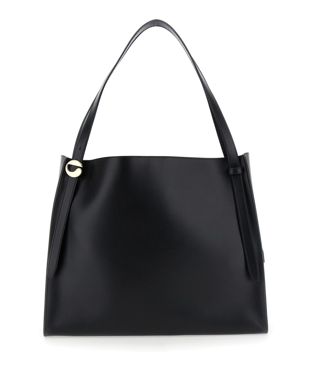 COPERNI Черная кожаная сумка через плечо, фото 2