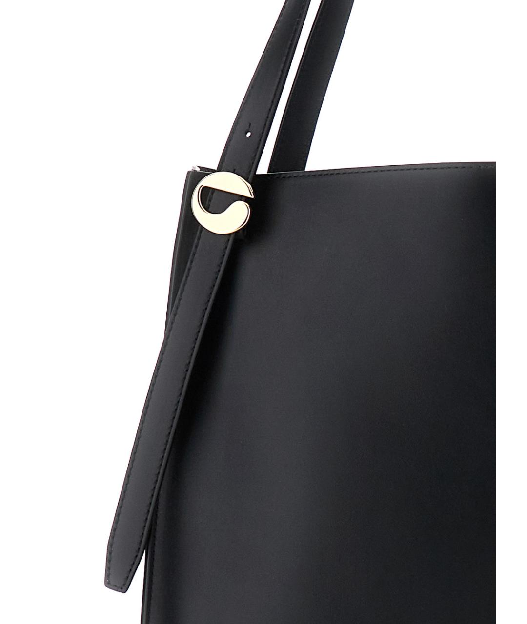 COPERNI Черная кожаная сумка через плечо, фото 3