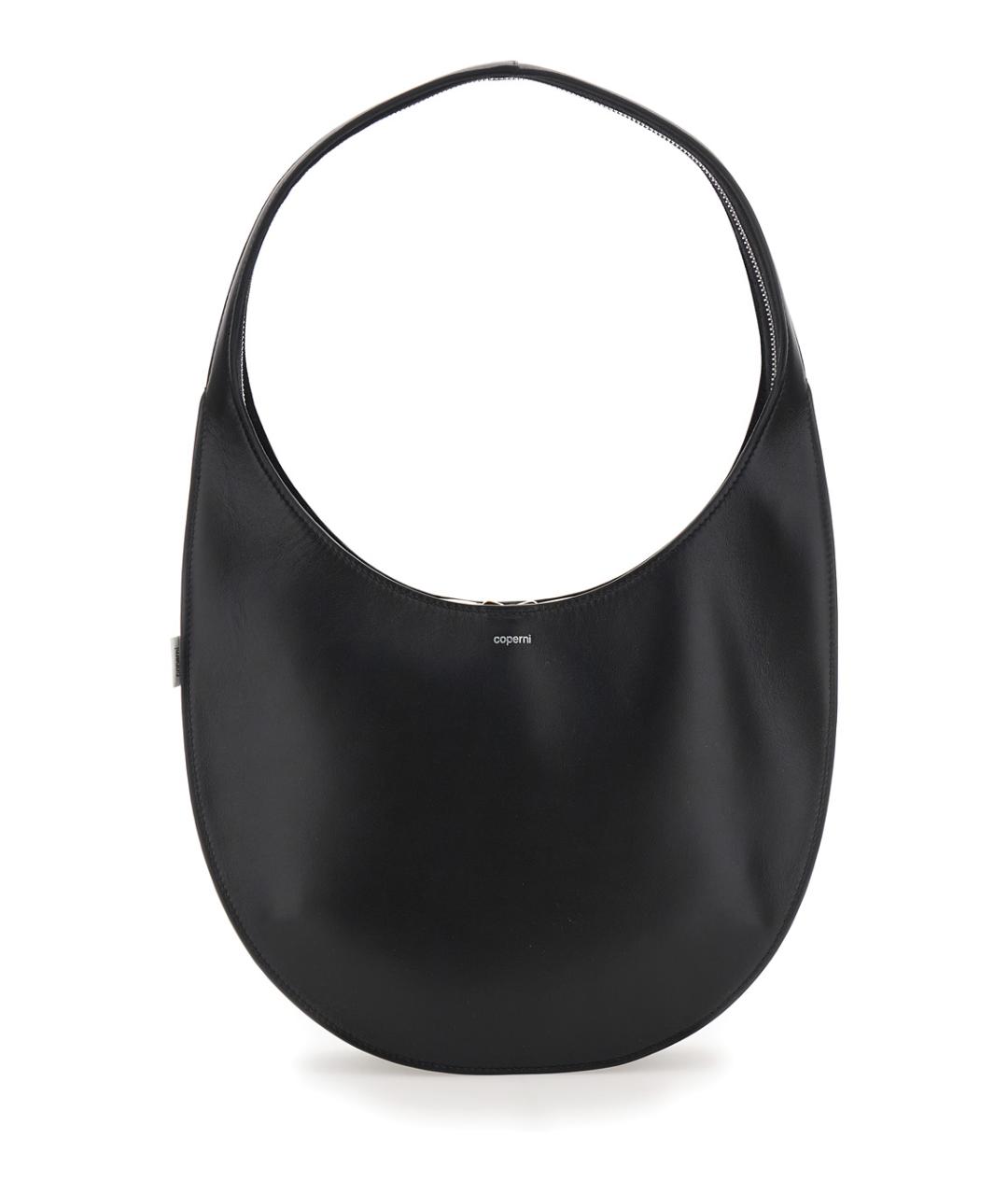 COPERNI Черная кожаная сумка через плечо, фото 1