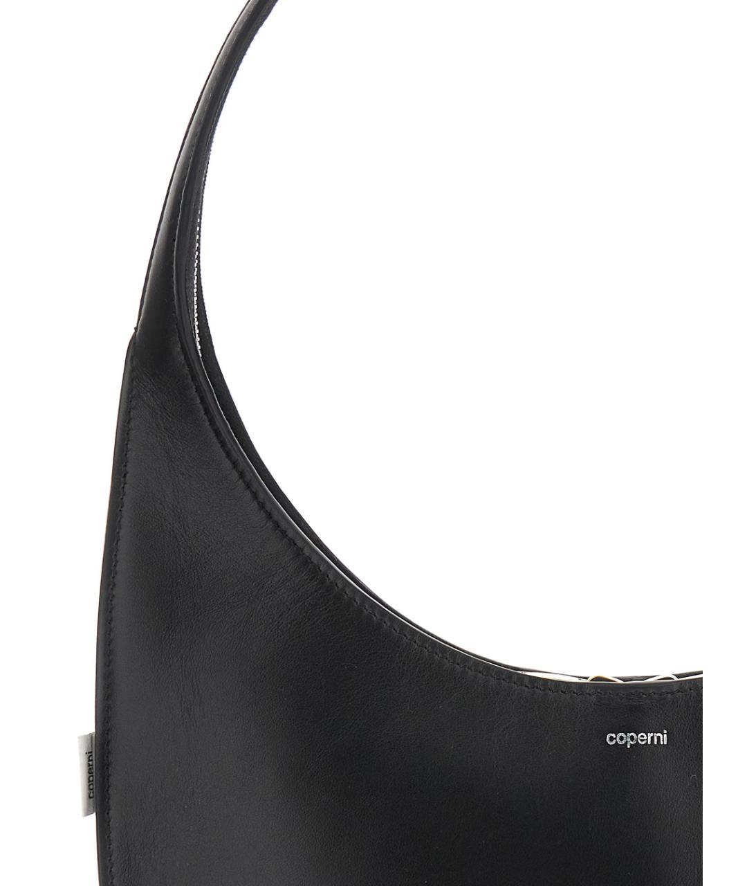 COPERNI Черная кожаная сумка через плечо, фото 3