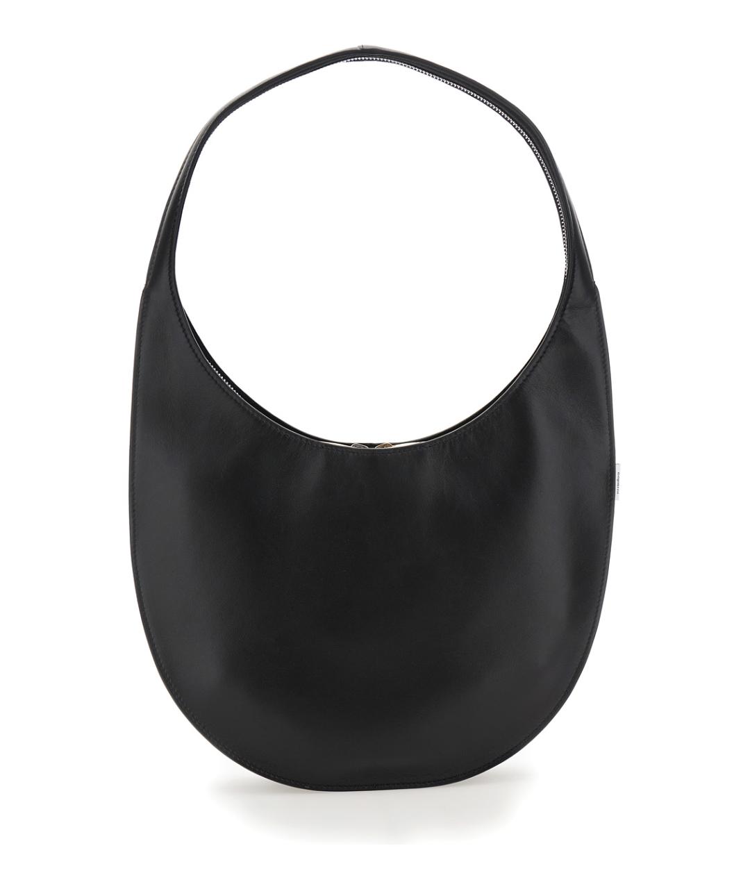 COPERNI Черная кожаная сумка через плечо, фото 2