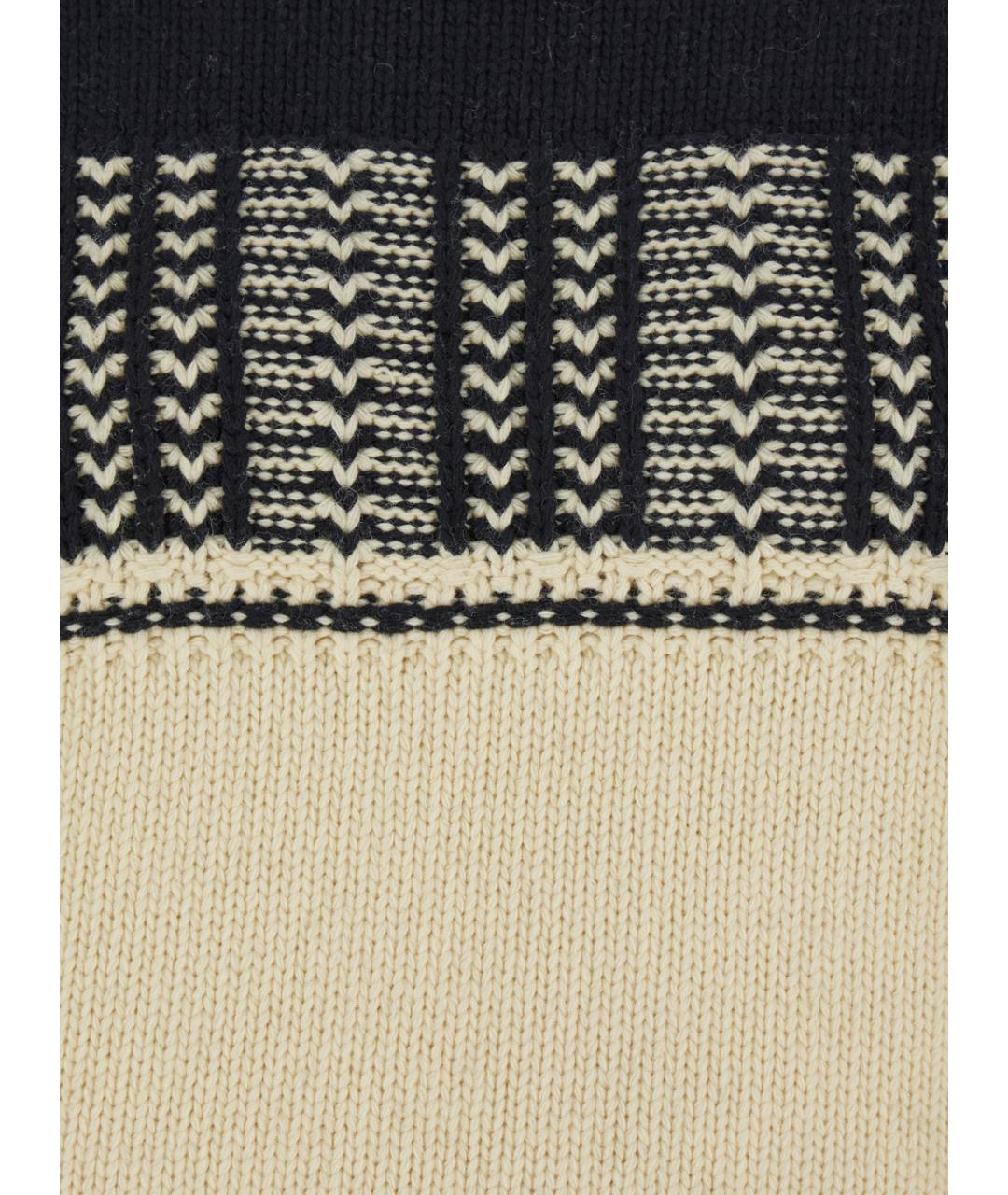 LOW CLASSIC Мульти шерстяной джемпер / свитер, фото 3