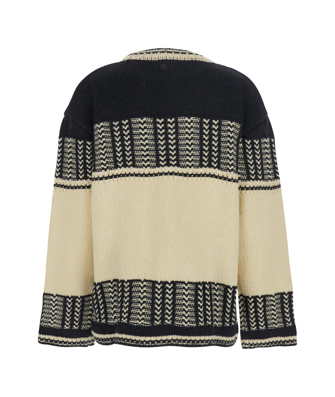 LOW CLASSIC Мульти шерстяной джемпер / свитер, фото 2