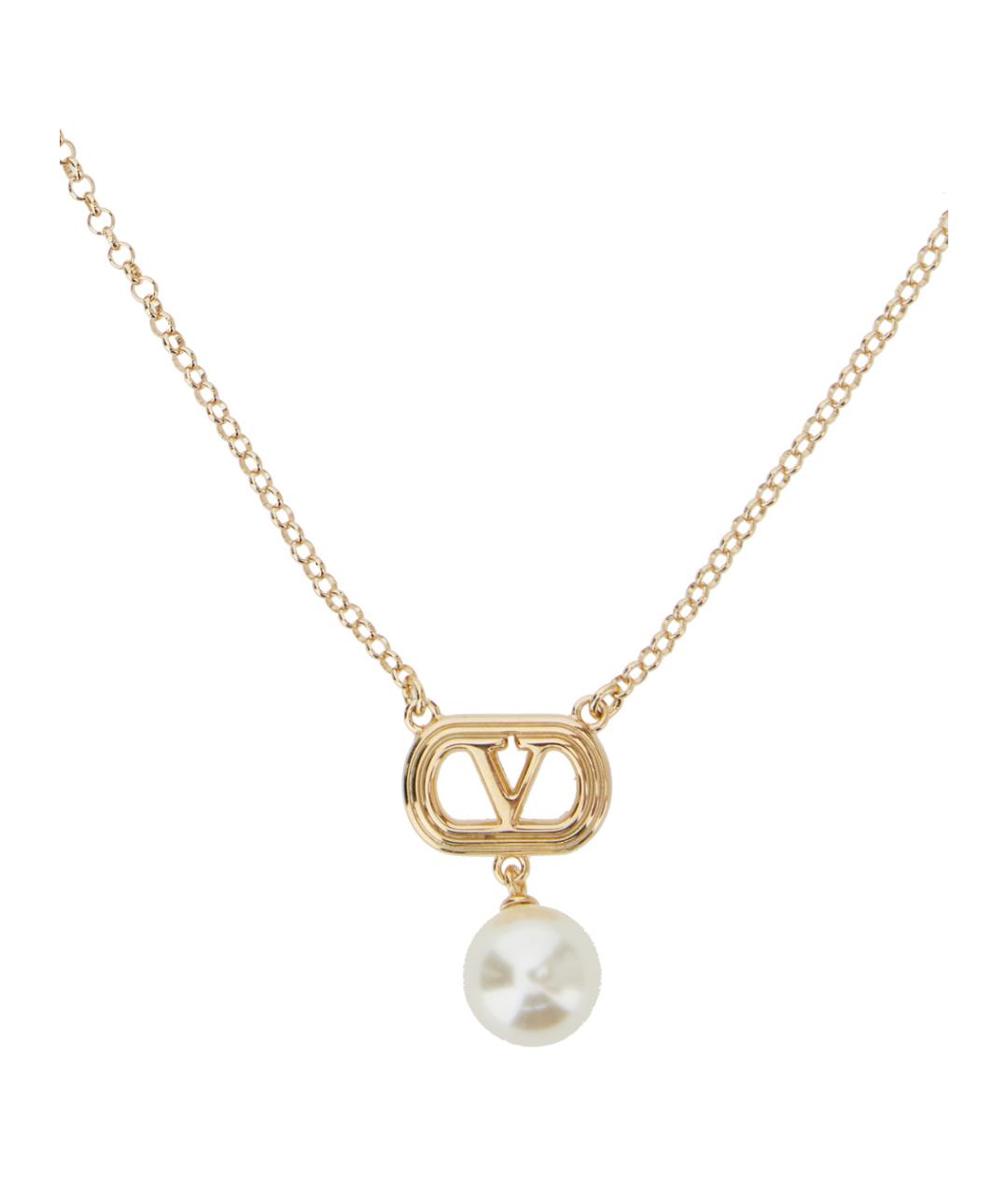 VALENTINO Золотая металлическая цепочка, фото 2