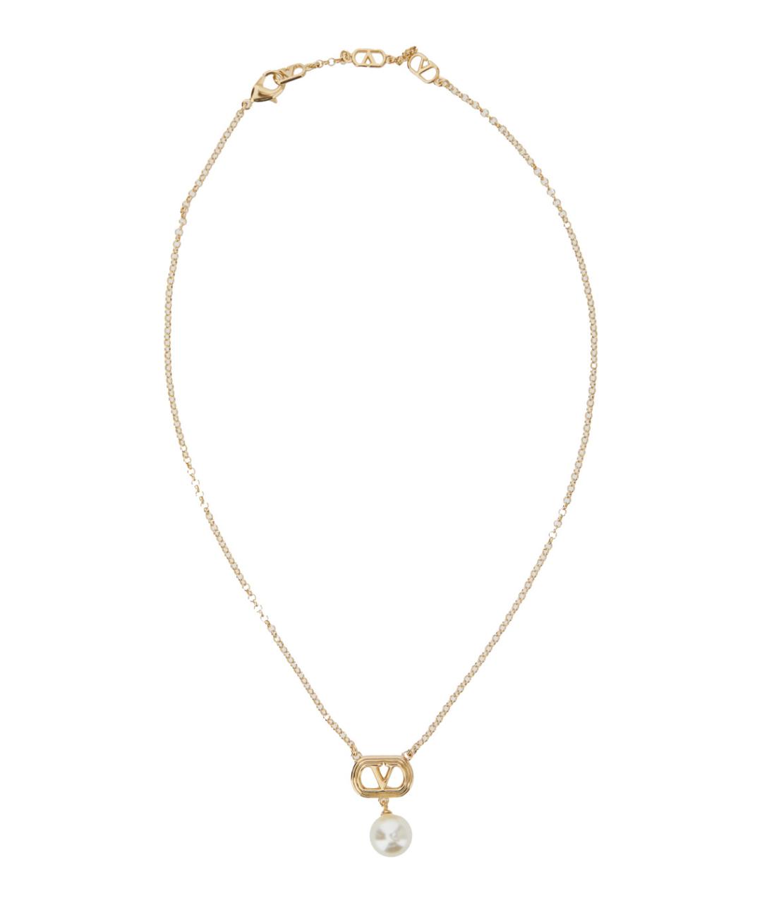 VALENTINO Золотая металлическая цепочка, фото 1