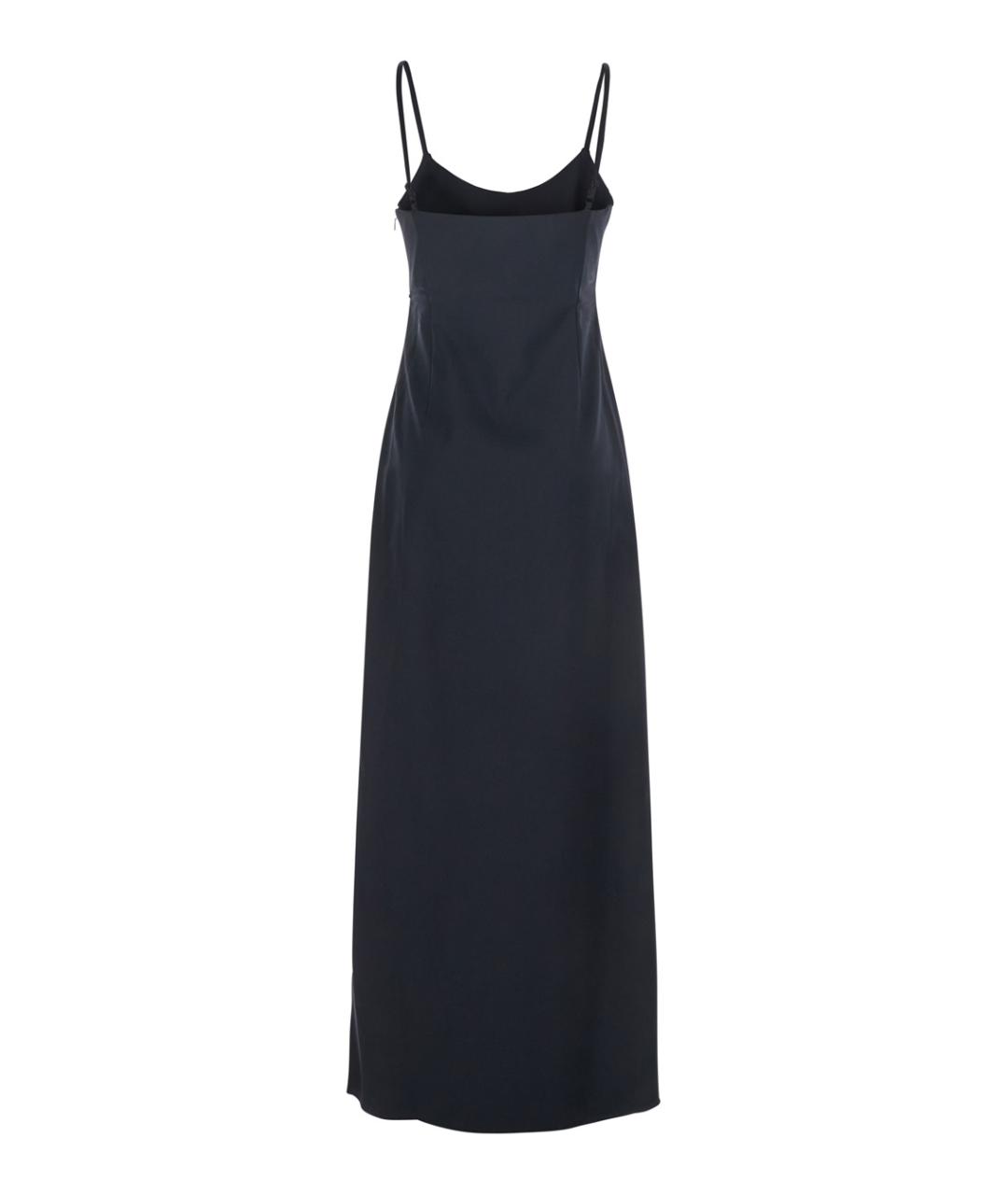 COPERNI Черное хлопко-эластановое платье, фото 2