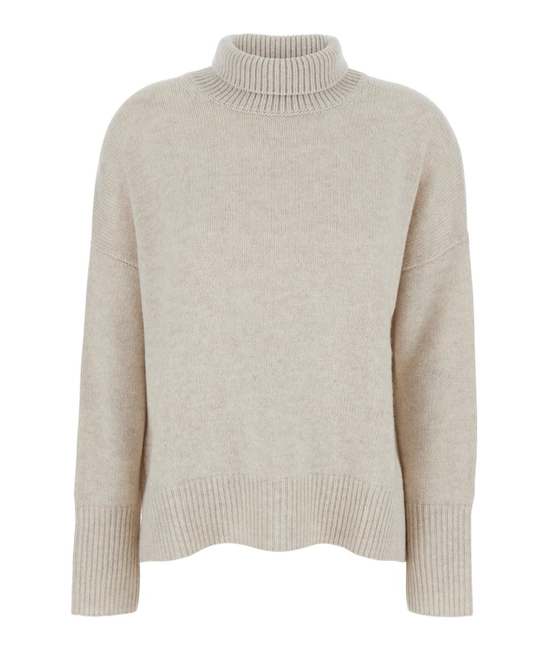 LISA YANG Белый кашемировый джемпер / свитер, фото 1