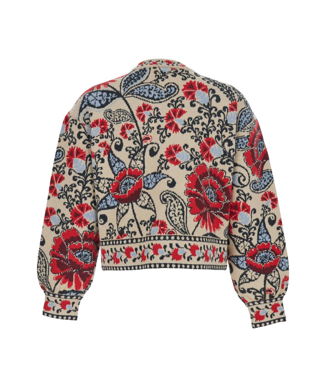 FARM RIO Мульти шерстяной кардиган, фото 2