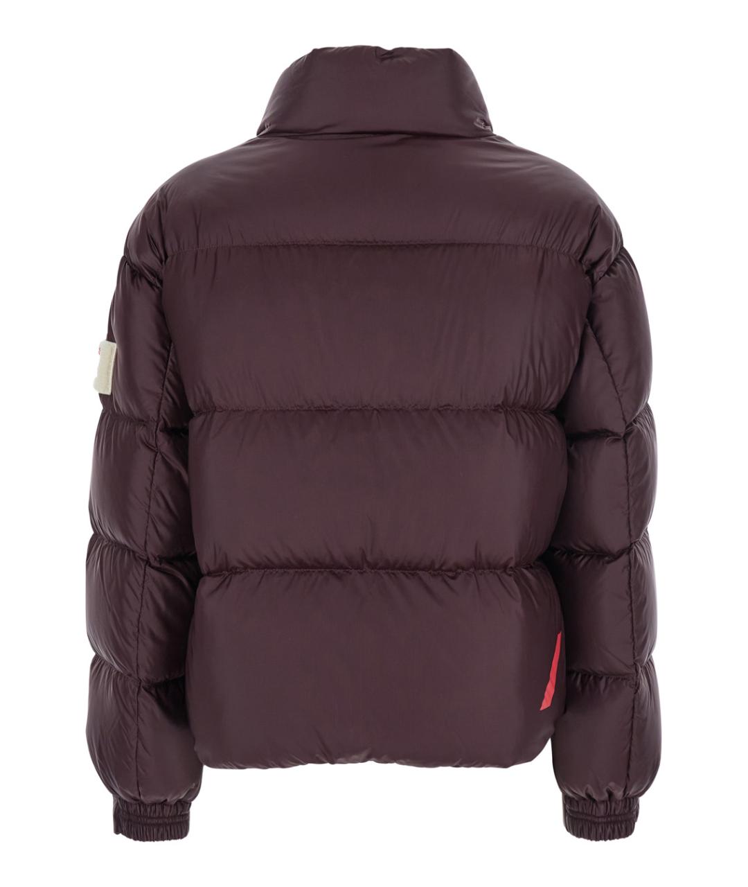 AFTER LABEL Бордовый полиамидовый пуховик, фото 2