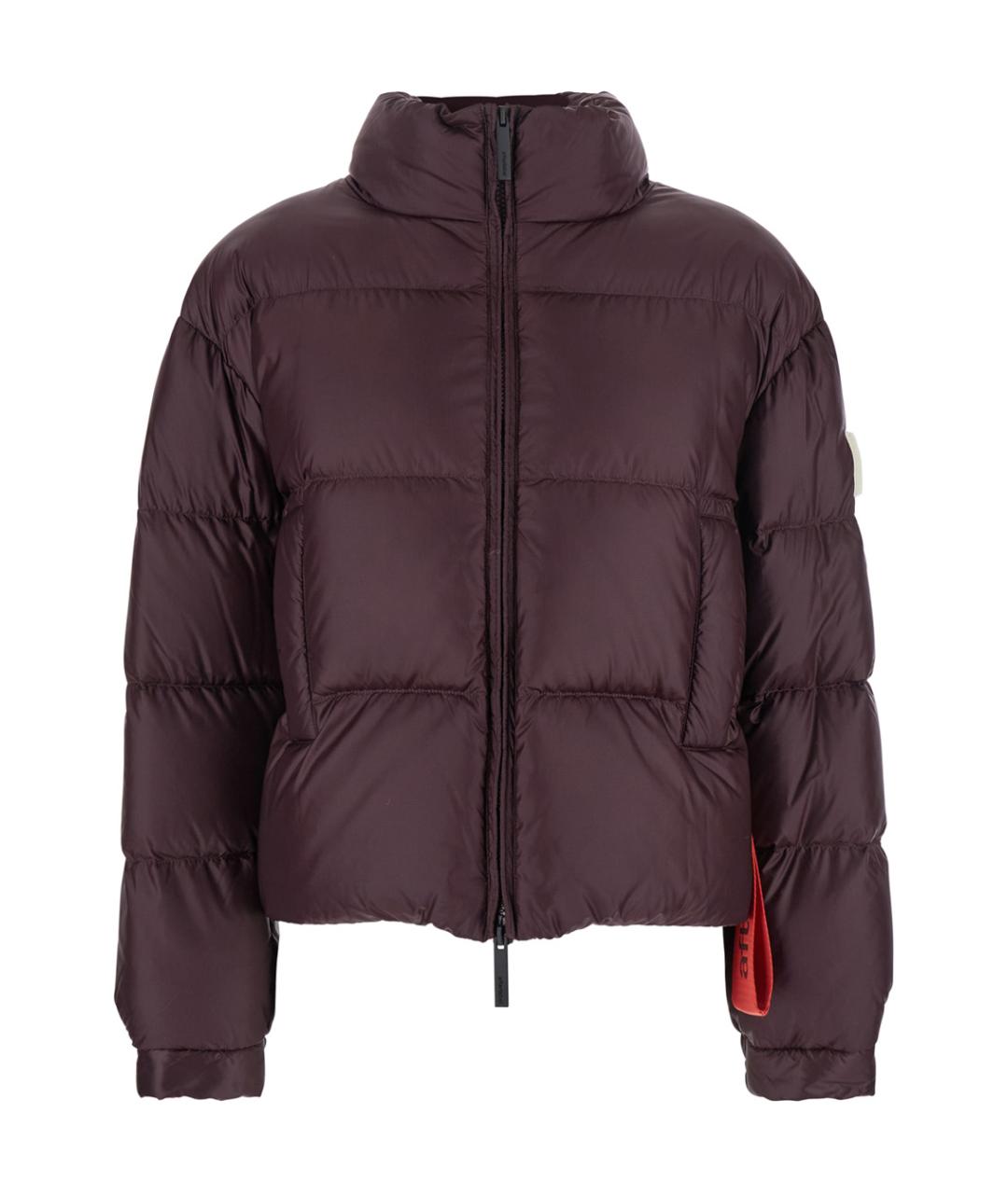 AFTER LABEL Бордовый полиамидовый пуховик, фото 1