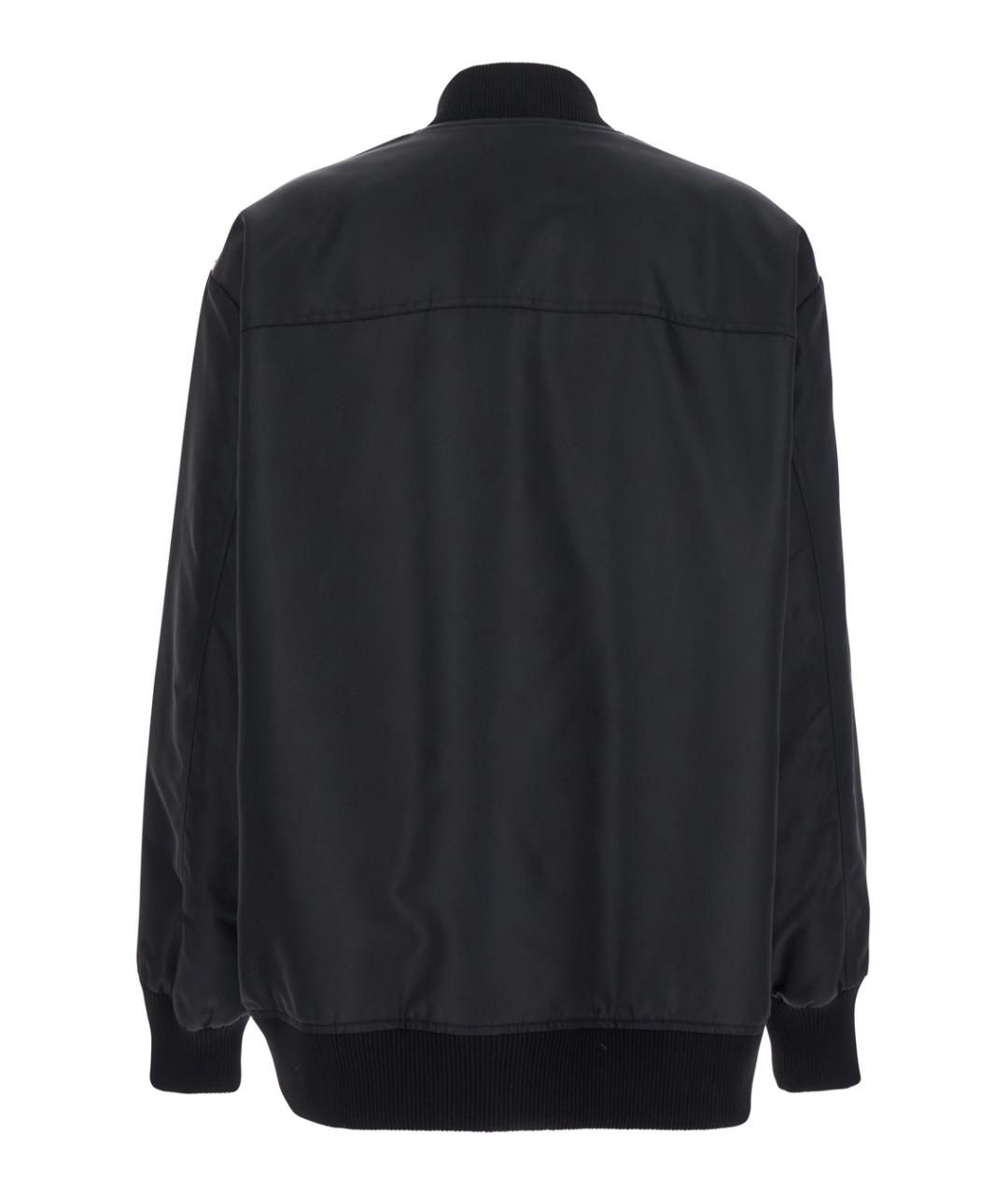 SPORTMAX Черная полиамидовая куртка, фото 2