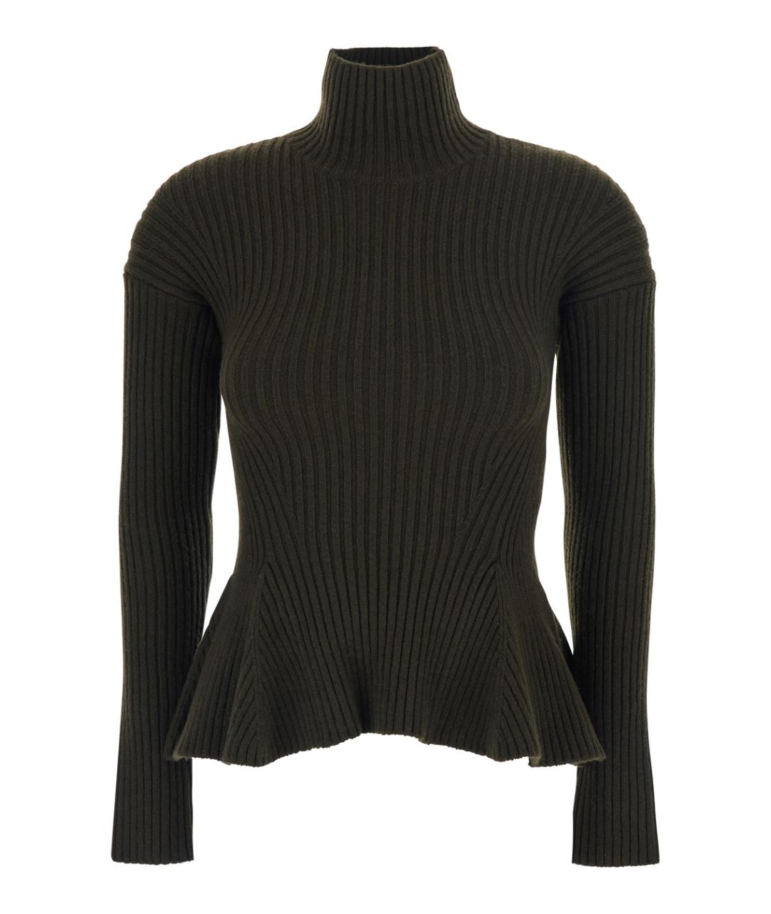 MAX MARA Зеленый шерстяной джемпер / свитер, фото 1