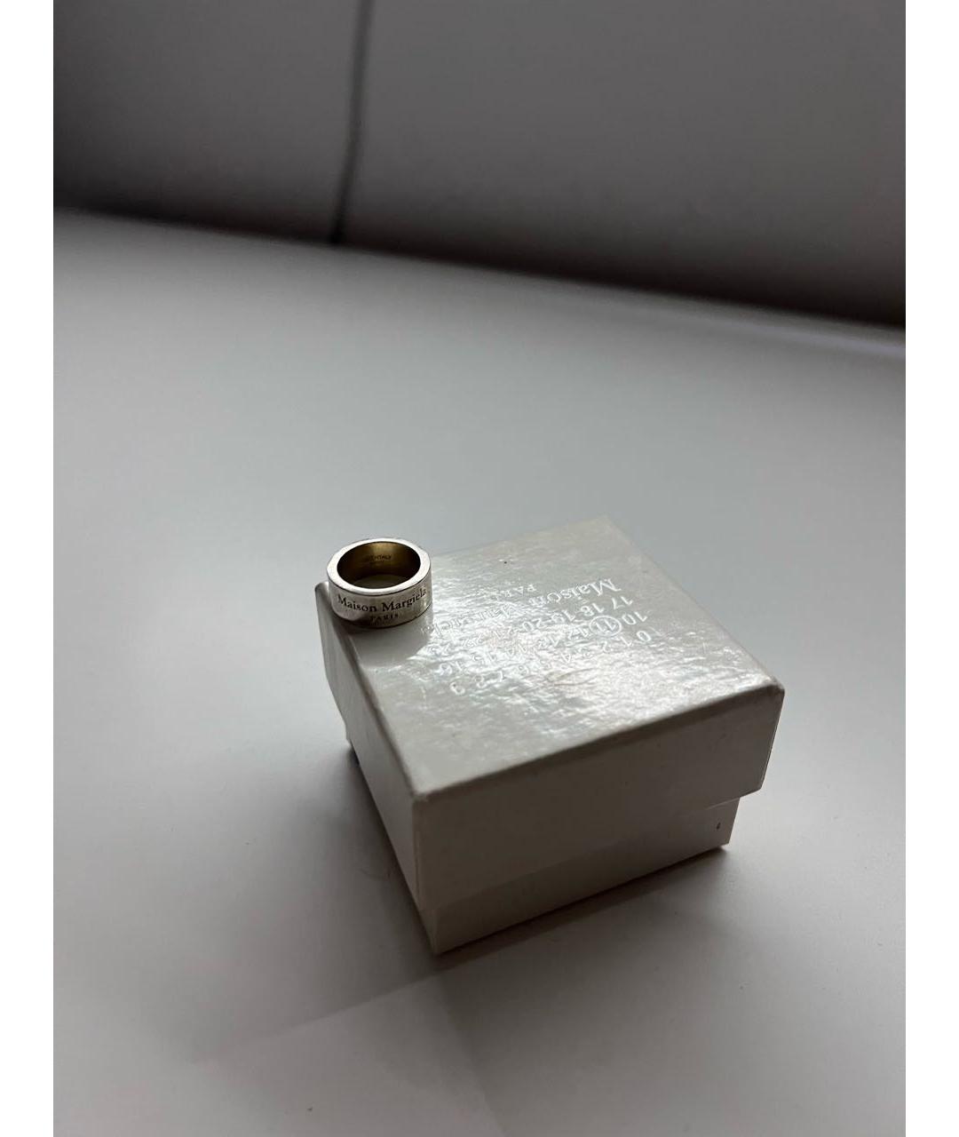 MAISON MARGIELA Серебряное серебряное кольцо, фото 5