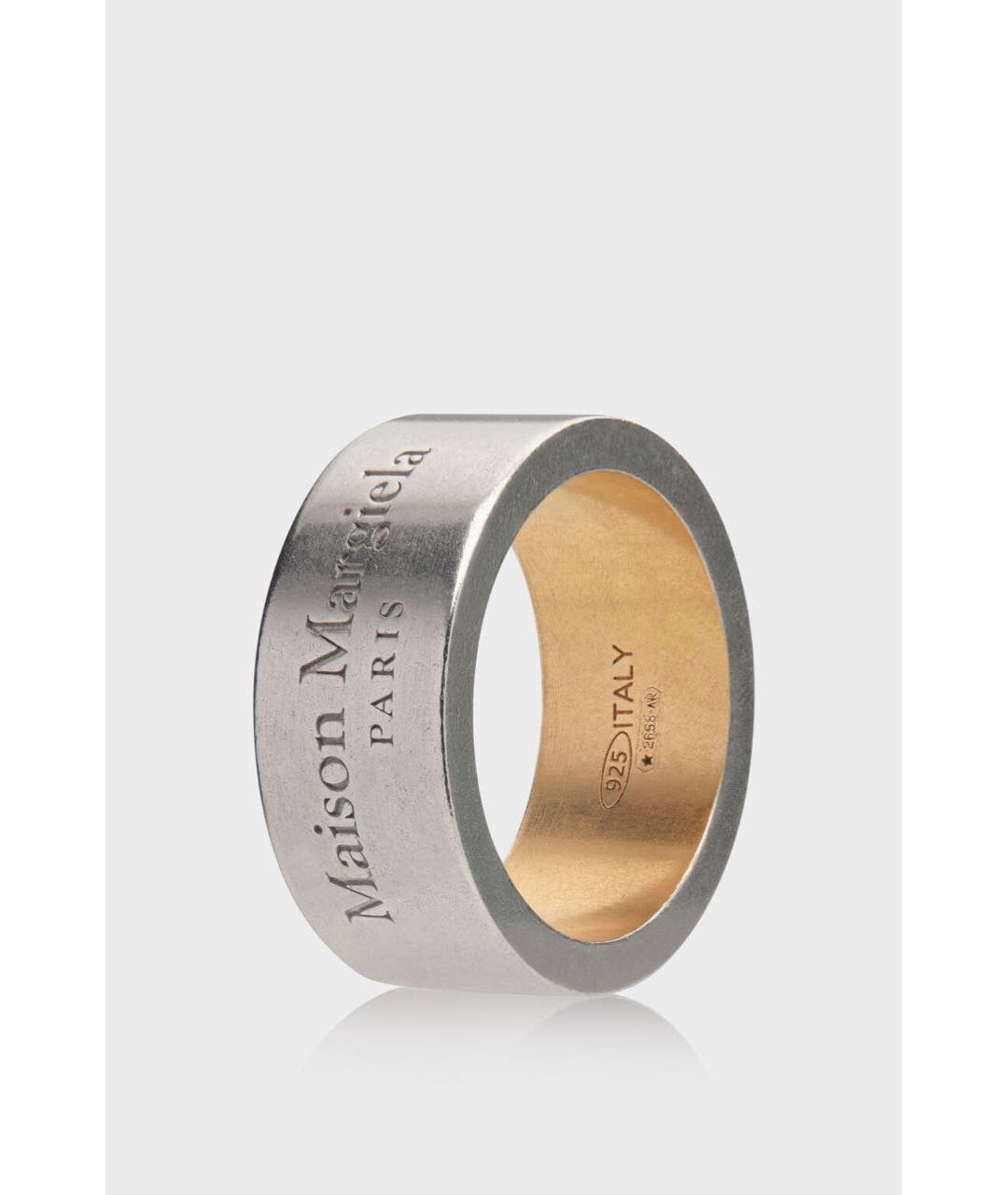 MAISON MARGIELA Серебряное серебряное кольцо, фото 6