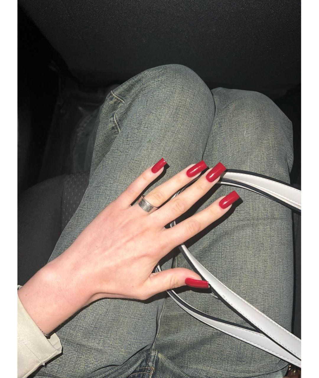 MAISON MARGIELA Серебряное серебряное кольцо, фото 4