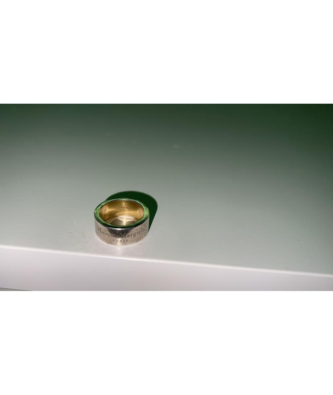 MAISON MARGIELA Серебряное серебряное кольцо, фото 4