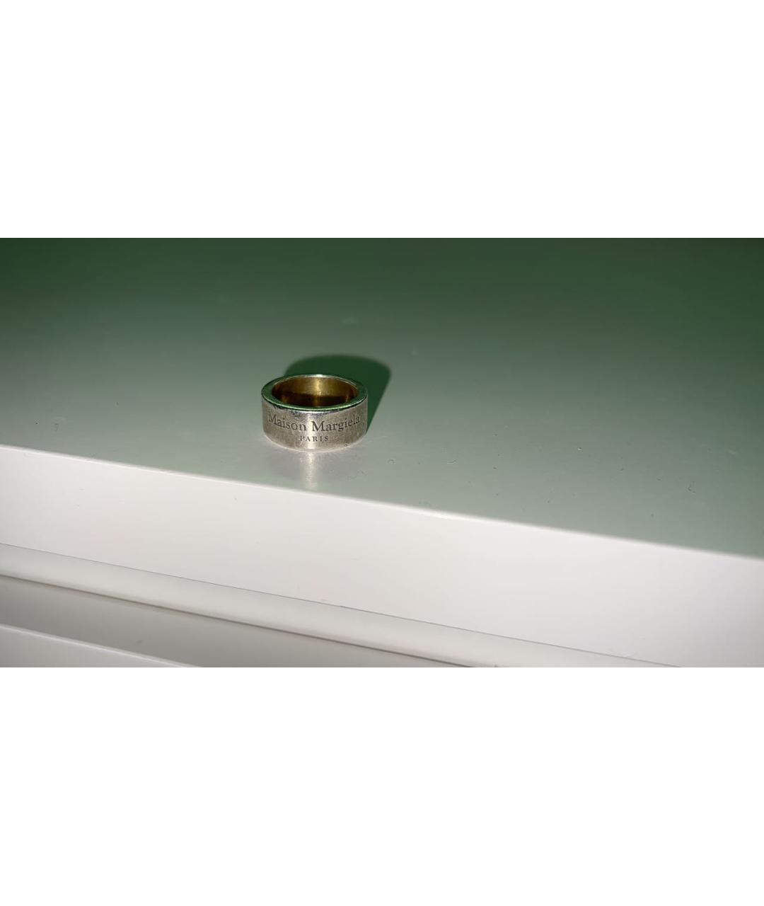 MAISON MARGIELA Серебряное серебряное кольцо, фото 3