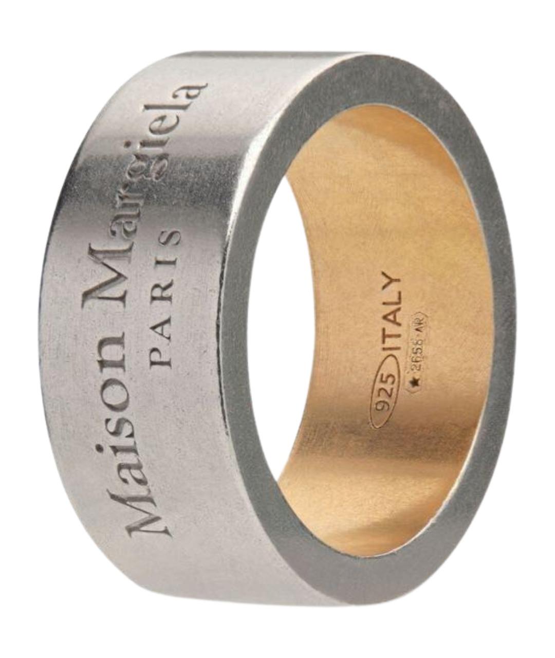 MAISON MARGIELA Серебряное серебряное кольцо, фото 1