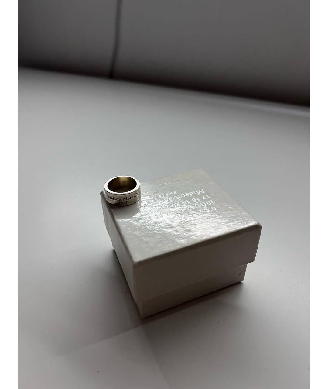 MAISON MARGIELA Серебряное серебряное кольцо, фото 5