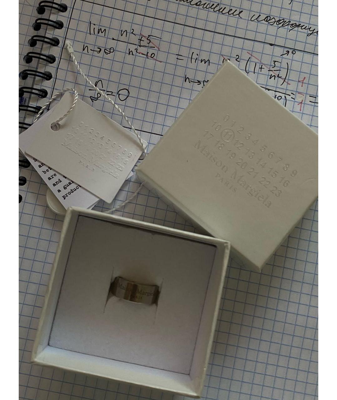 MAISON MARGIELA Серебряное серебряное кольцо, фото 3