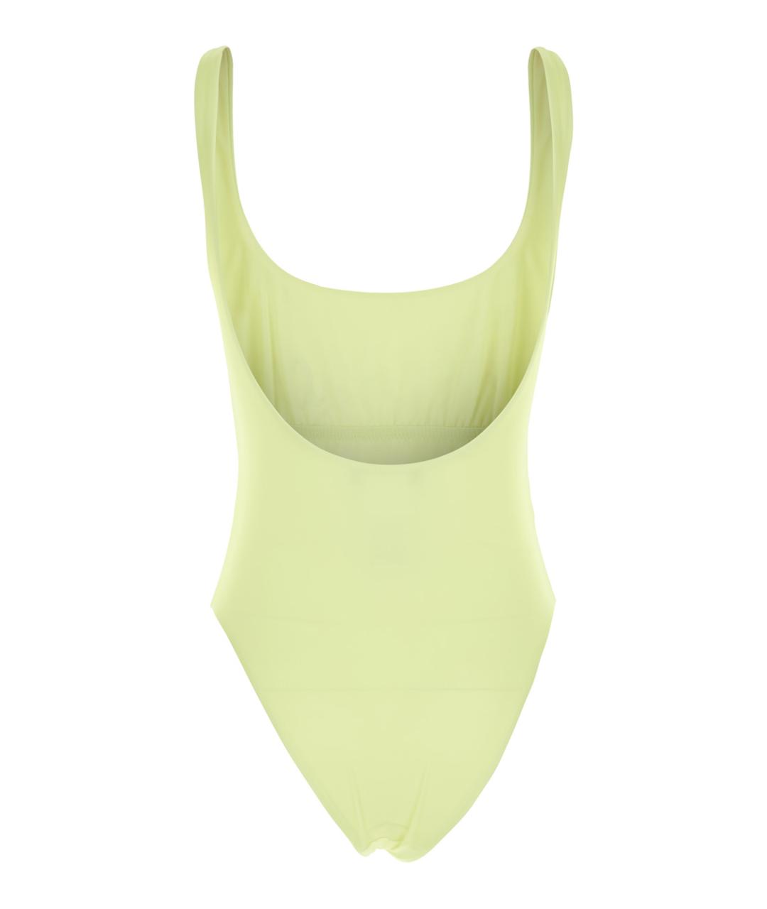 VERSACE Желтый полиэстеровый купальник, фото 2