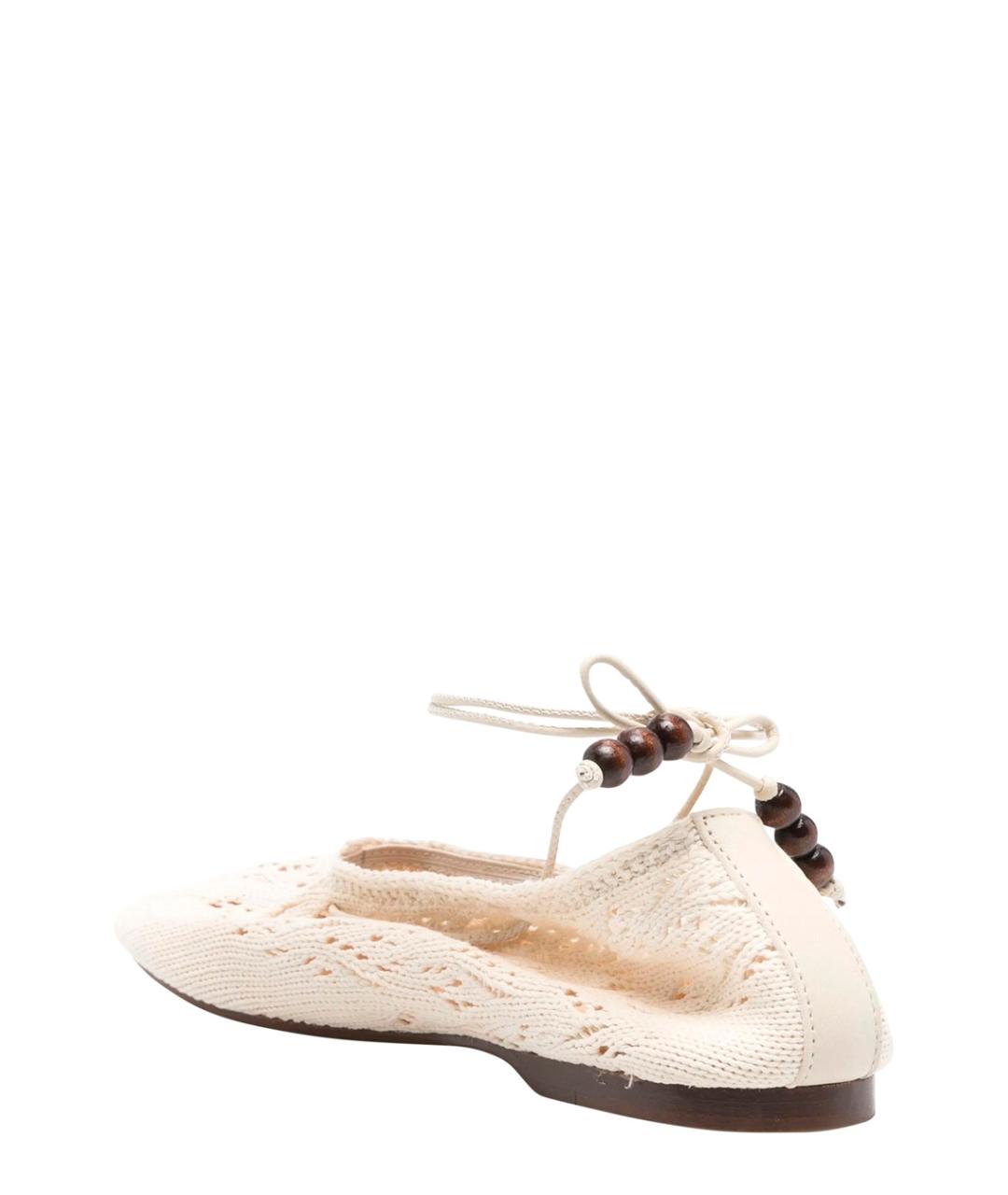 ALOHAS Белые балетки, фото 3