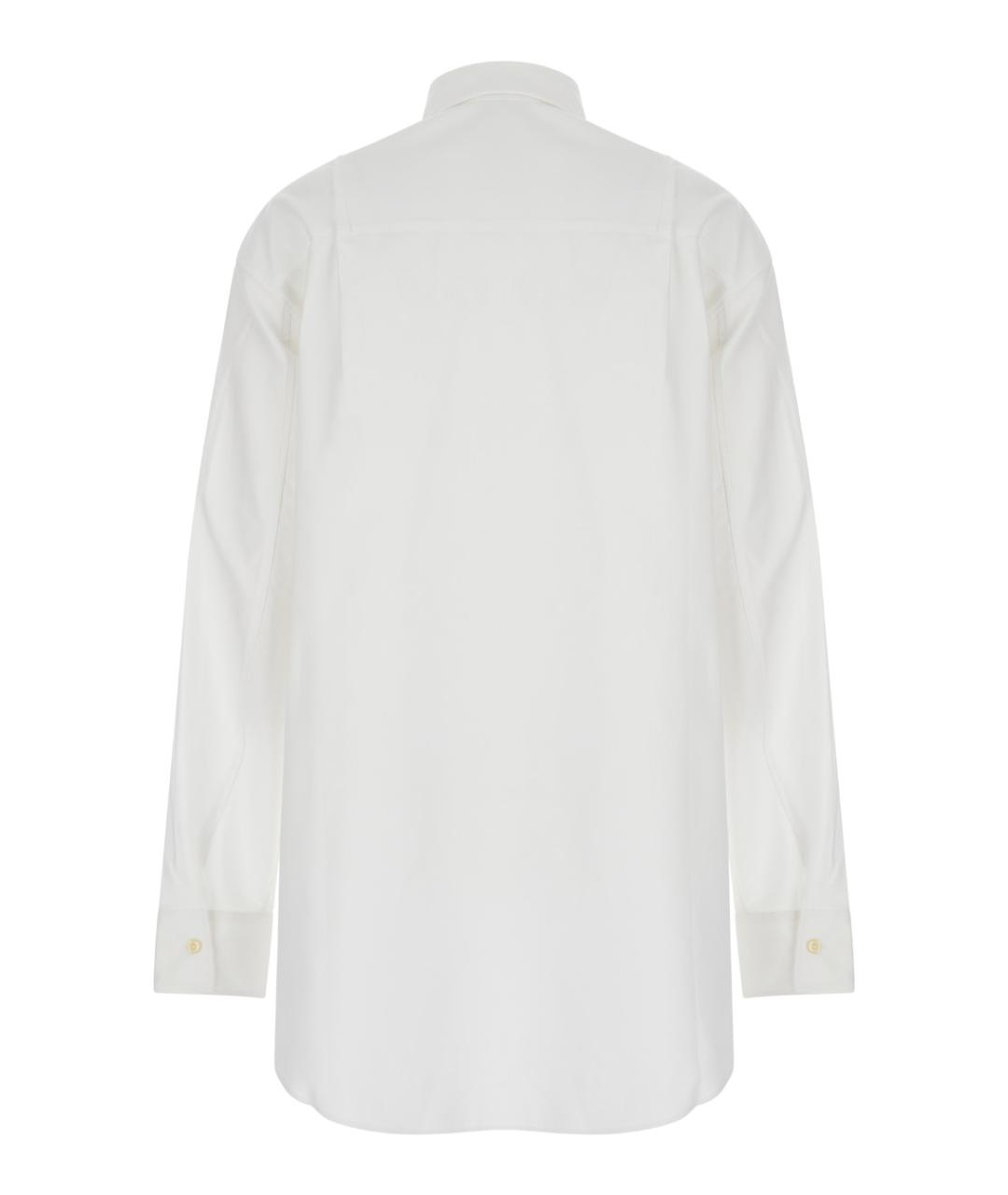 THE ANDAMANE Белая хлопковая рубашка, фото 2