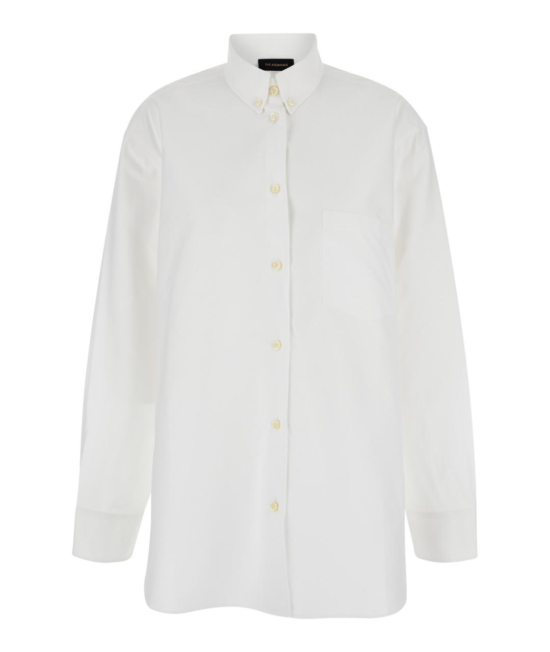 THE ANDAMANE Белая хлопковая рубашка, фото 1