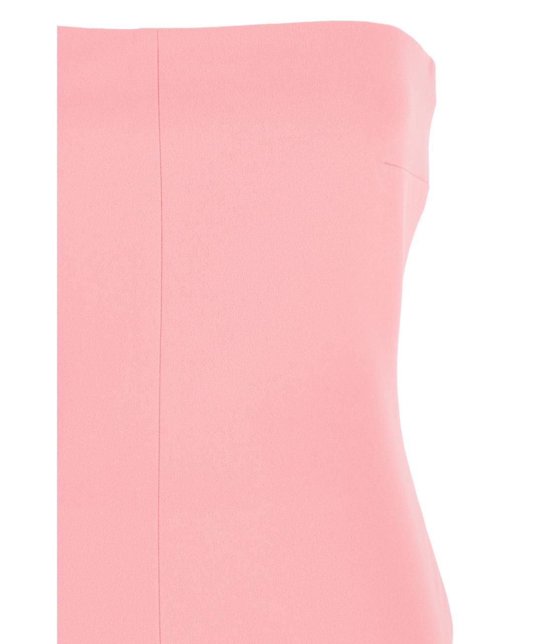 SOLACE LONDON Розовое коктейльное платье, фото 3