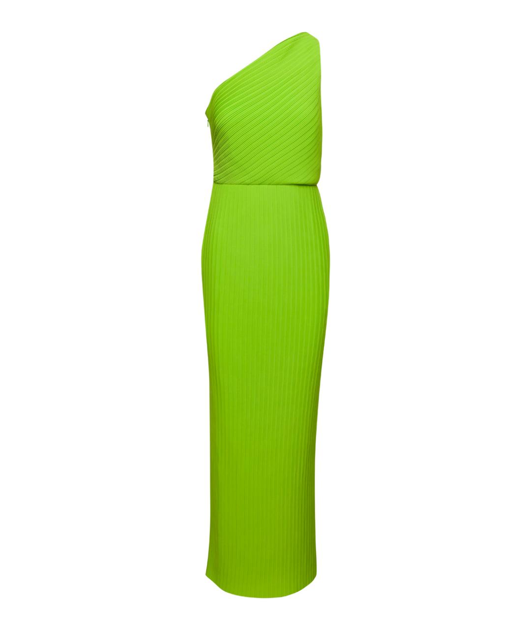SOLACE LONDON Зеленые полиэстеровое вечернее платье, фото 1