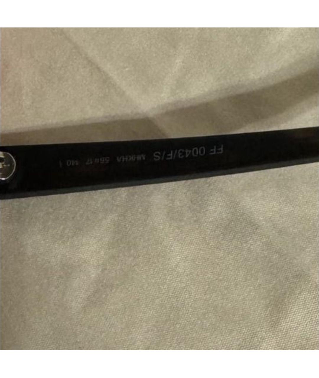 FENDI Мульти пластиковые солнцезащитные очки, фото 4