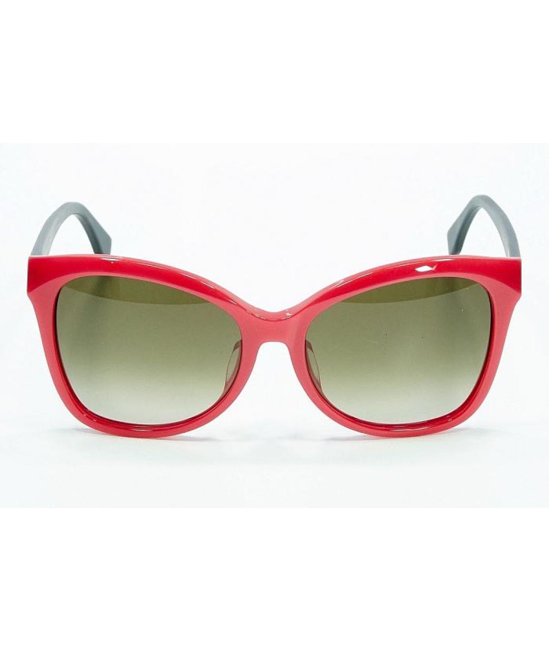 FENDI Мульти пластиковые солнцезащитные очки, фото 3