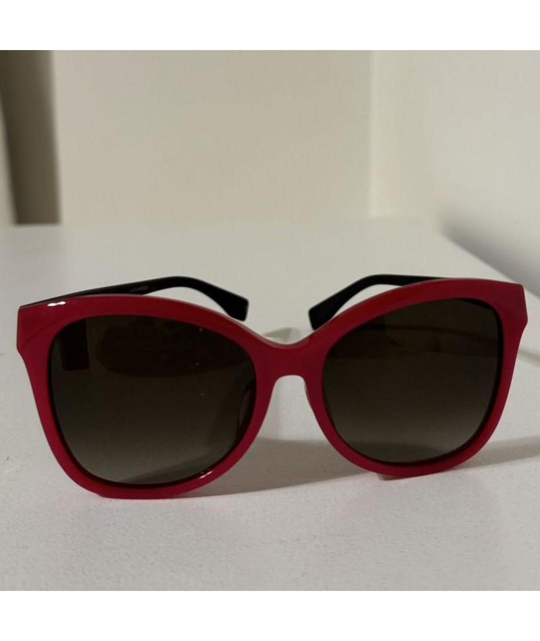 FENDI Мульти пластиковые солнцезащитные очки, фото 2