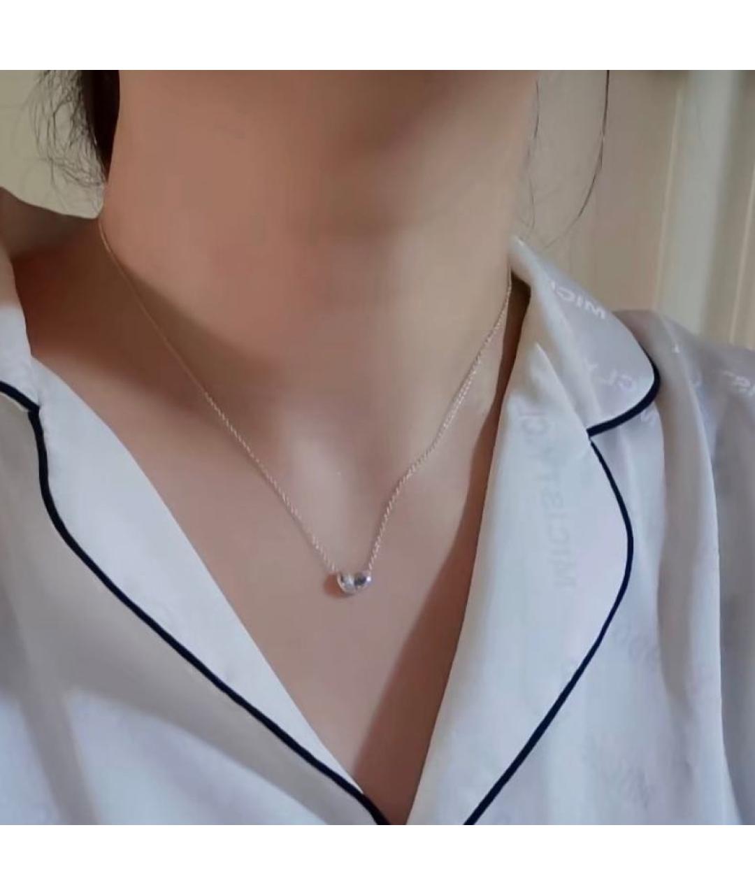 TIFFANY&CO Серебряная серебряная подвеска, фото 6