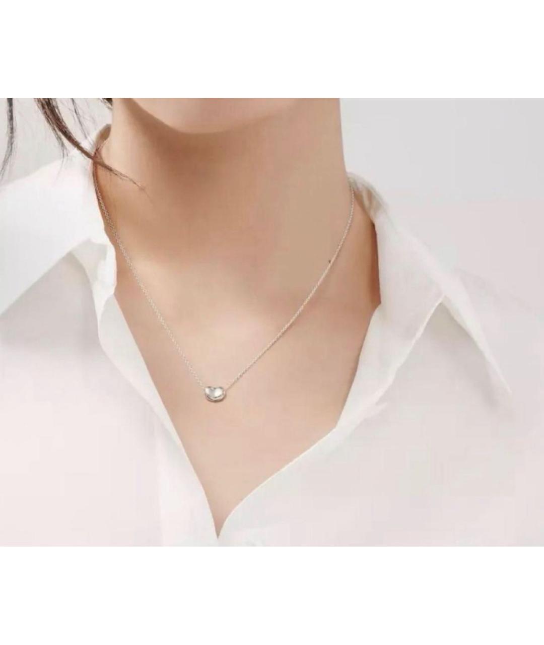 TIFFANY&CO Серебряная серебряная подвеска, фото 3