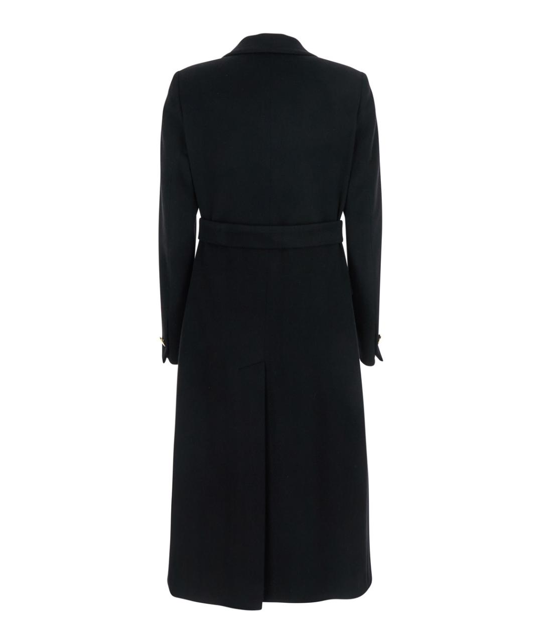 TAGLIATORE Черное шерстяное пальто, фото 2