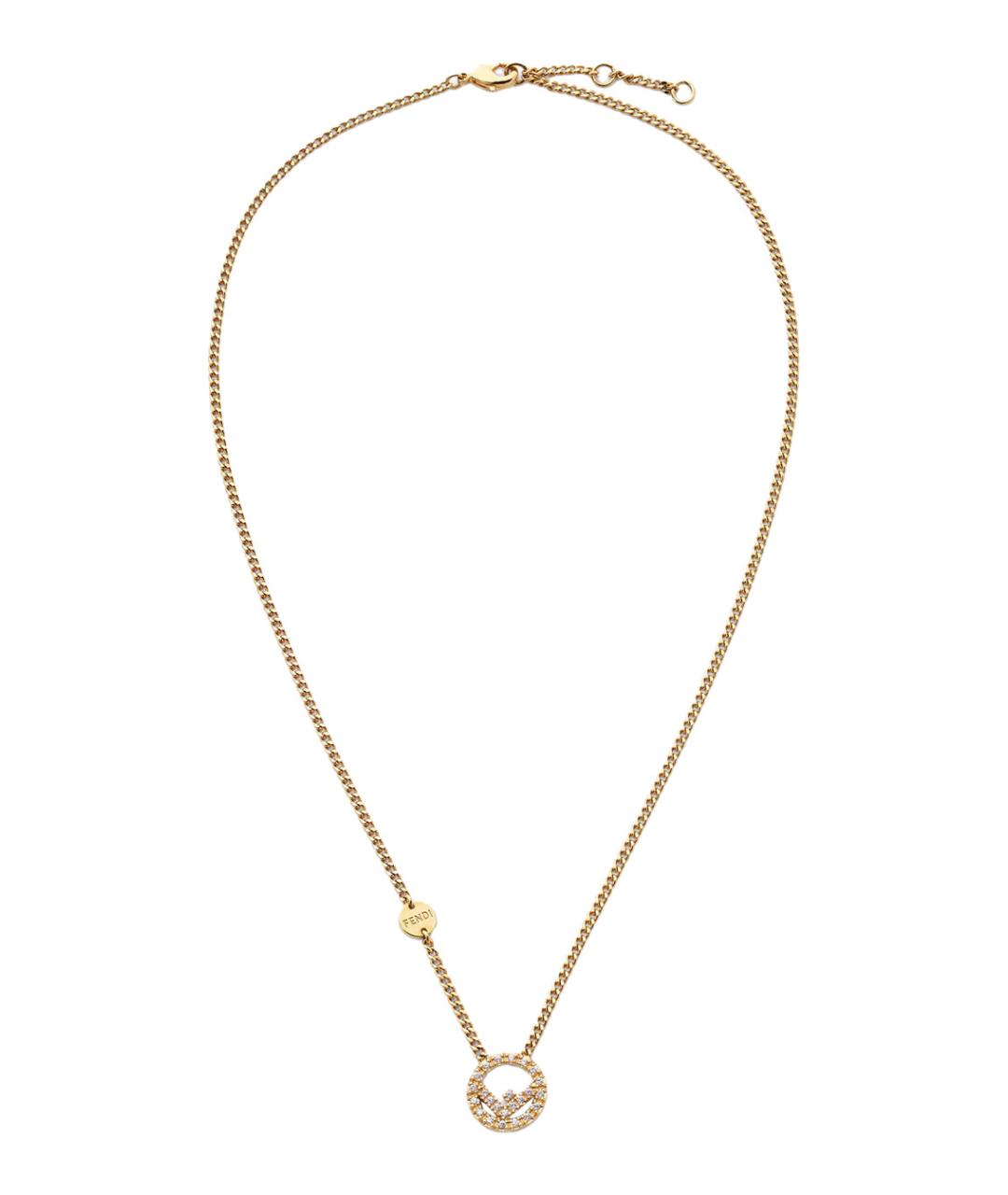FENDI Золотая цепочка, фото 1