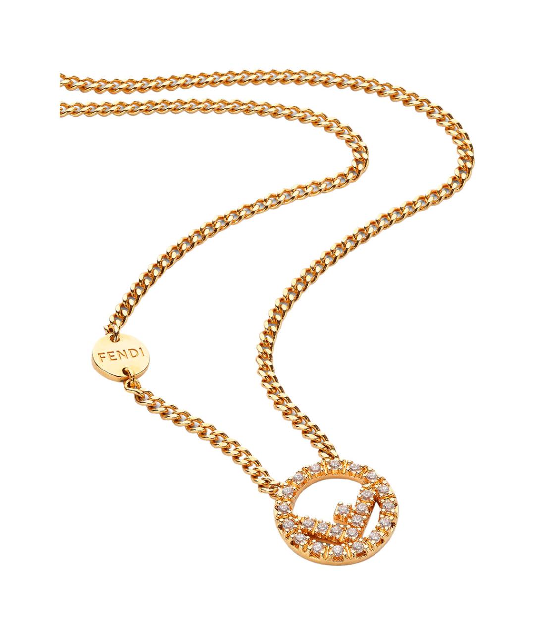 FENDI Золотая цепочка, фото 2