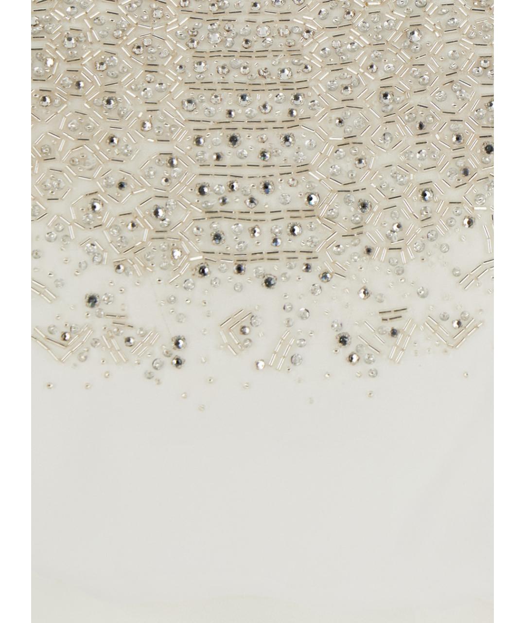 ELISABETTA FRANCHI Белый комбинезон, фото 3