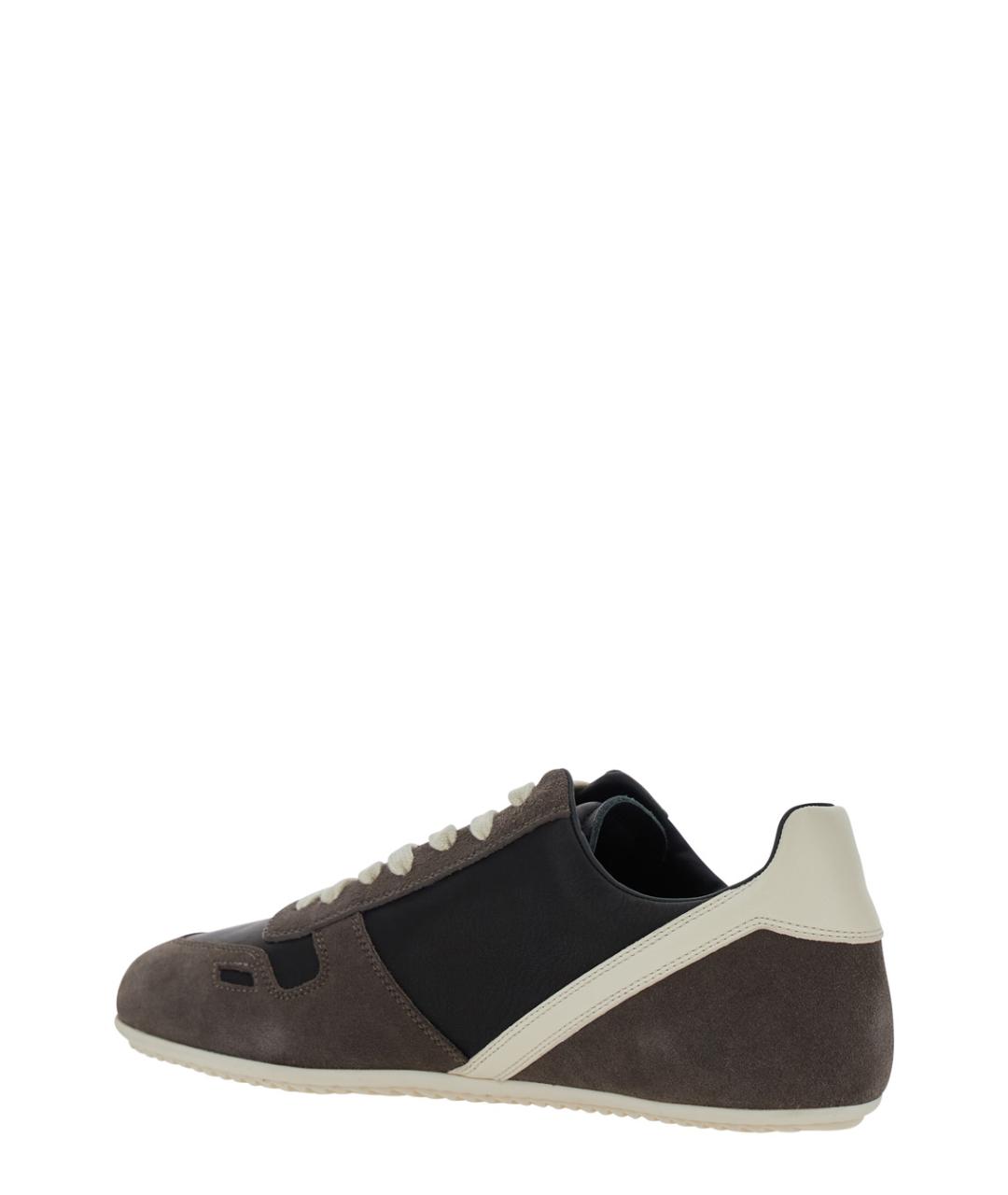 RICK OWENS Мульти кожаные кроссовки, фото 3