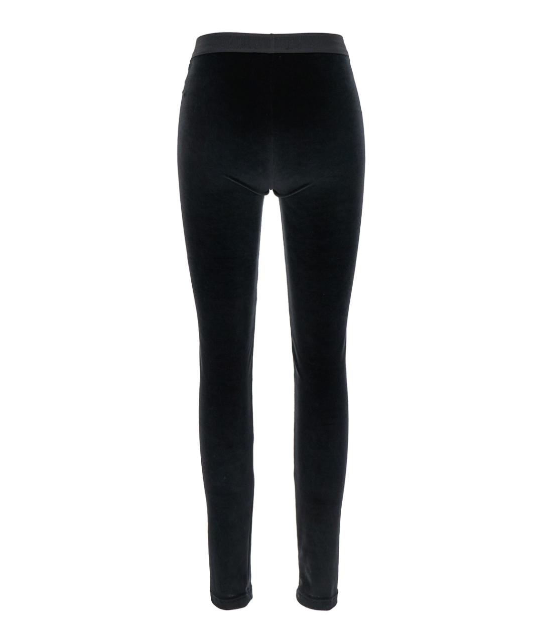 TOM FORD Черные ацетатные леггинсы и велосипедки, фото 2