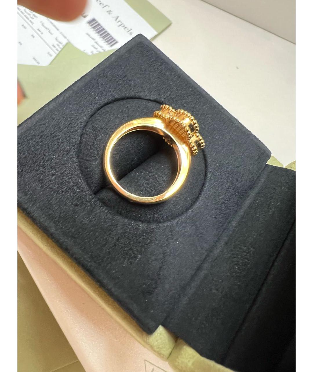 VAN CLEEF & ARPELS Золотое кольцо из желтого золота, фото 3