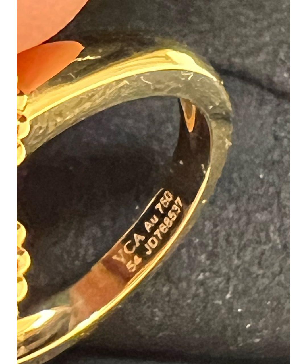 VAN CLEEF & ARPELS Золотое кольцо из желтого золота, фото 6