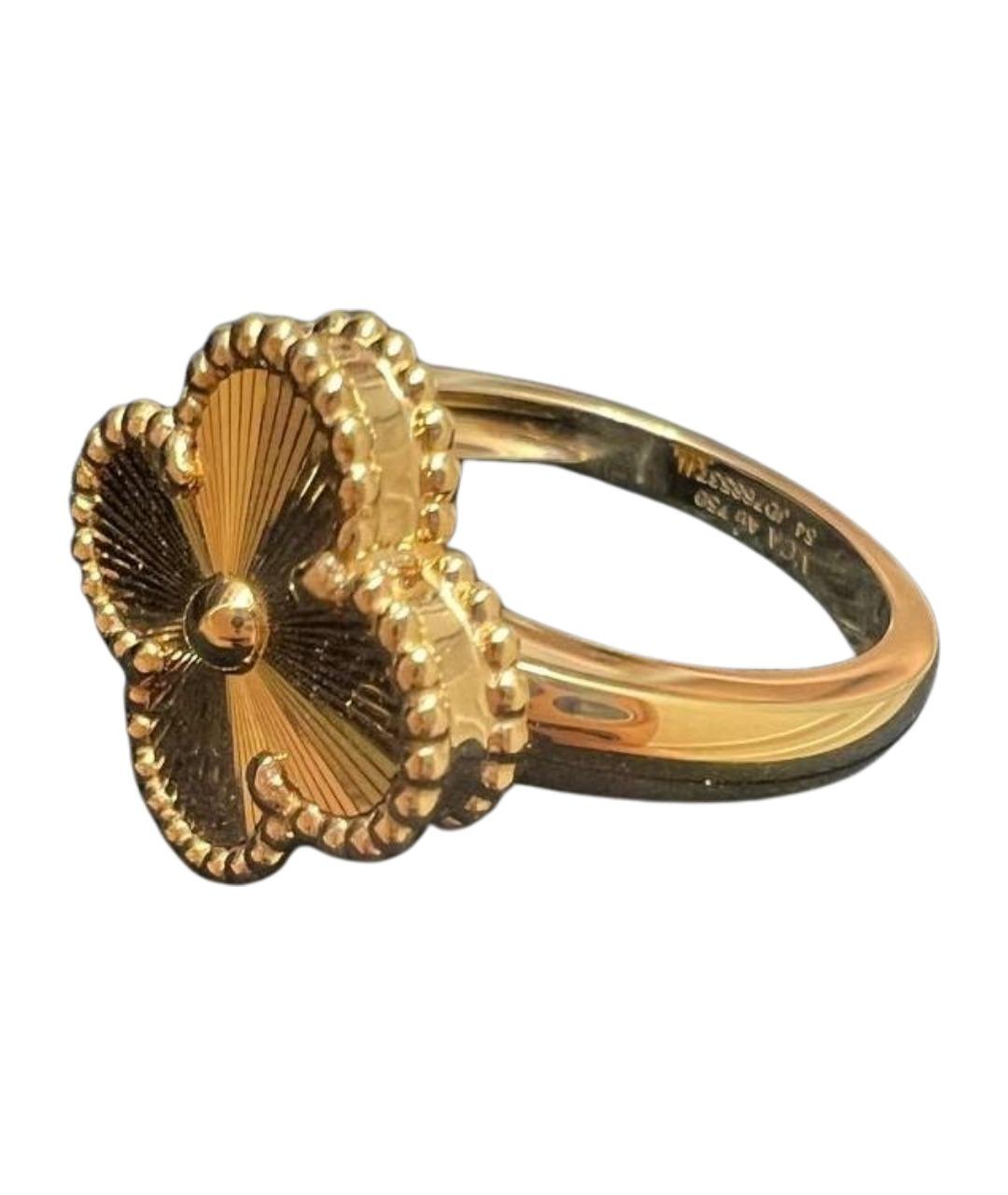 VAN CLEEF & ARPELS Золотое кольцо из желтого золота, фото 1