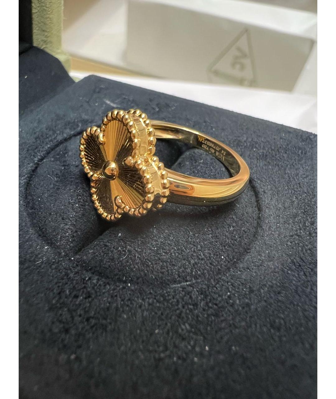 VAN CLEEF & ARPELS Золотое кольцо из желтого золота, фото 8