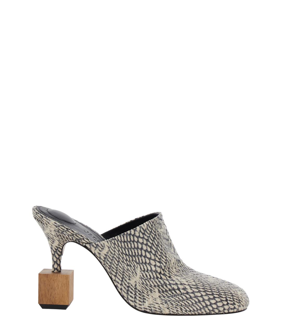 JACQUEMUS Мульти кожаные мюли, фото 1