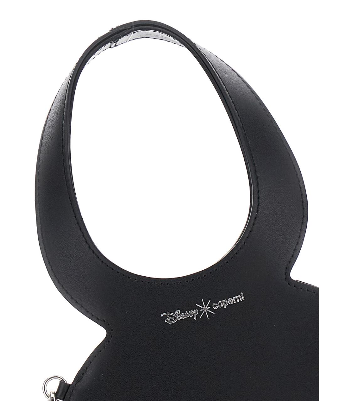 COPERNI Черная кожаная сумка через плечо, фото 3