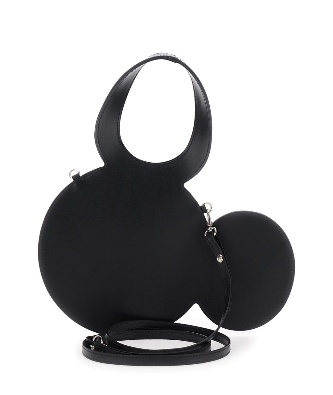 COPERNI Черная кожаная сумка через плечо, фото 2